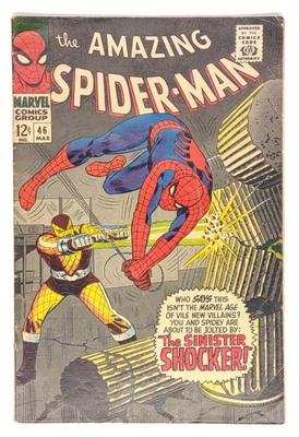 Amazing Spider-Man #46 Marvel Comic Book