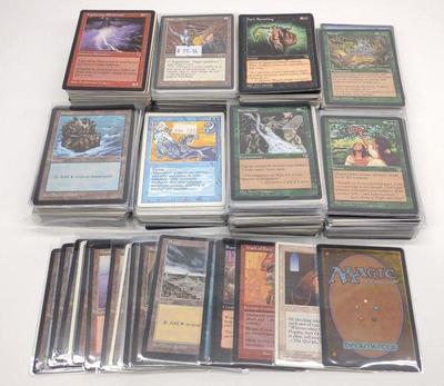 Large Lot Of Magic The Gathering Cards 3rd Edition