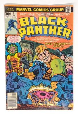 Black Panther #1 Marvel Comic Book