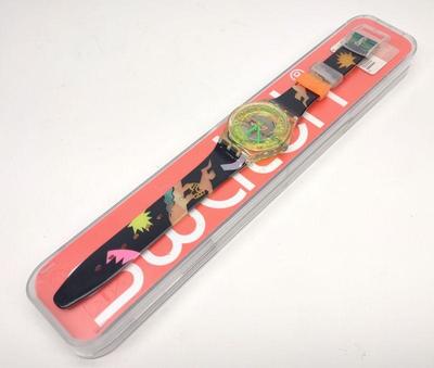 Vintage Swatch GK133 Bermuda Swiss Made Watch