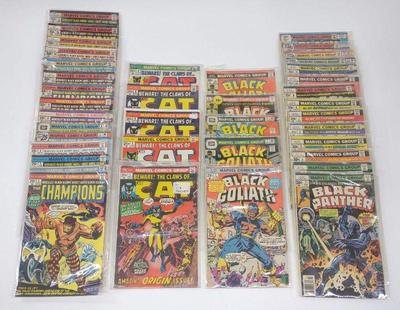 (40) Marvel Bronze Age Comics (4 Series)