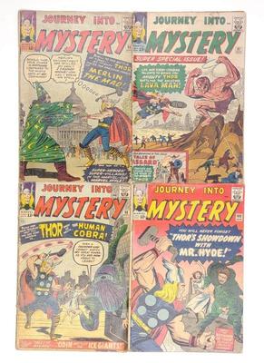 Sale Photo Thumbnail #284: (4) Journey Into Mystery #96-100 Marvel Comics