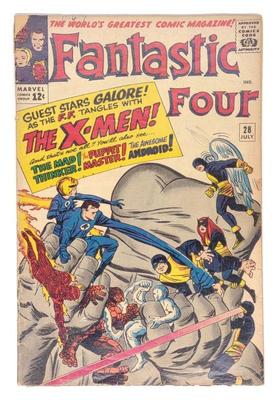 Fantastic Four #28 Comic Book
