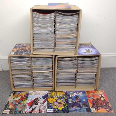 Approx. 1200 Modern Age Comics (1990-2023) S