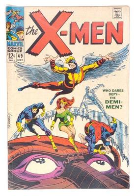 X-Men #49 Marvel Comic Book