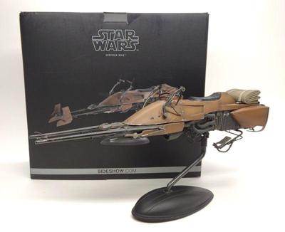 Sideshow Star Wars Sixth Scale Speeder Bike Figure