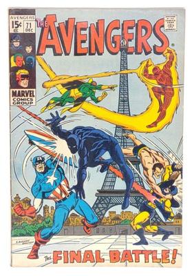 Avengers #71 Marvel Comic Book