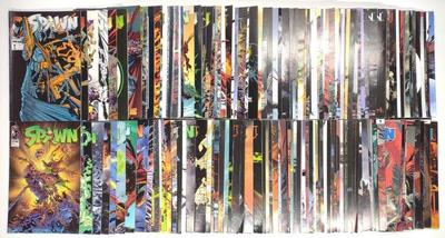 (212) Spawn Comics #4-251 Partial Run