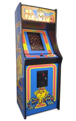 Ms.Pac-man Arcade Cabinet Game (New Build)