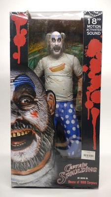 Captain Spaulding House of 1000 Corpses 18" Figure