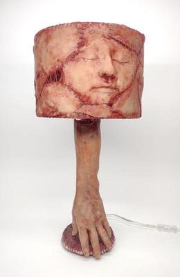 Life Like Silicone Human Skin Lamp