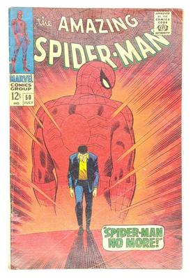 Amazing Spider-Man #50 Marvel Comic Book