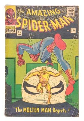 Amazing Spider-Man #35 Marvel Comic Book