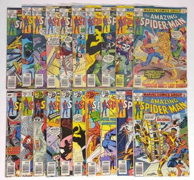 (20) Amazing Spider-Man #173-192 Marvel Comics