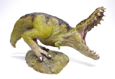 Alberto Camargo T-Rex Creature Clay Sculpture