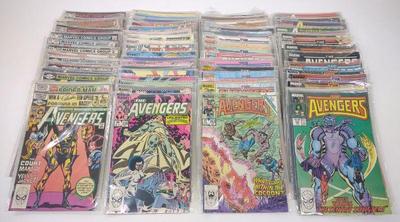 (100) Marvel Avengers #213-312 Full Run (1963)