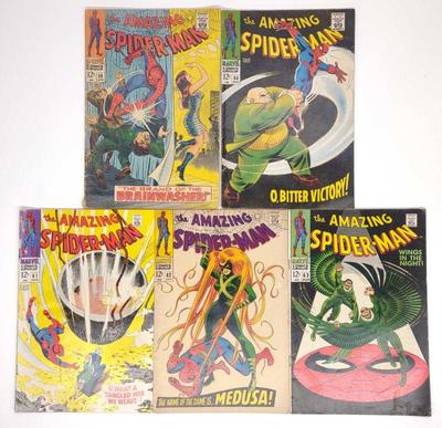 (5) Amazing Spider-Man #59-63 Marvel Comics