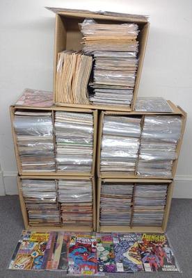Approx. 1400 Modern Age Comics (1990-2023) U