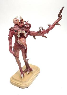 Alberto Camargo Demogorgon Creature Sculpture