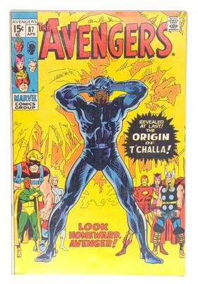 Avengers #87 Marvel Comic Book