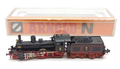 Arnold #2706 N-Scale Locomotive Train w/ Box