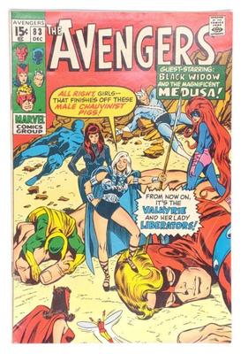 Avengers #83 Marvel Comic Book