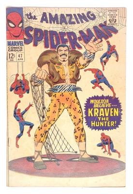Amazing Spider-Man #47 Marvel Comic Book