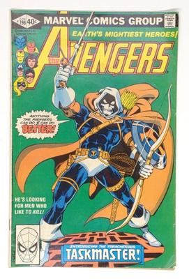 Avengers #196 Marvel Comic Book