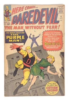 Daredevil #4 Marvel Comic Book