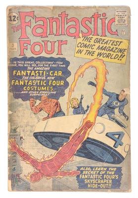 Fantastic Four #3 Comic Book
