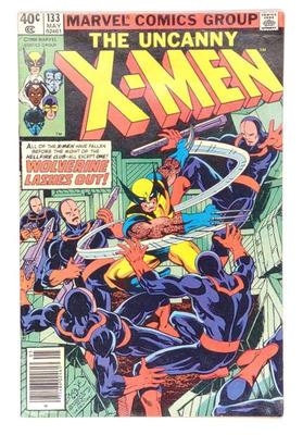 X-Men #133 Marvel Comic Book