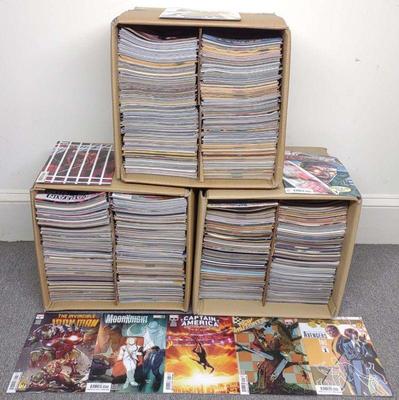 Approx. 1200 Modern Age Comics (1990-2023) Q