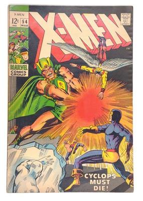 X-Men #54 Marvel Comic Book