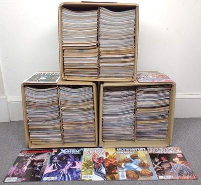 Approx. 1200 Modern Age Comics (1990-2023) R