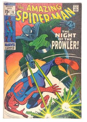 Amazing Spider-Man #78 Marvel Comic Book