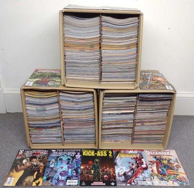 Approx. 1200 Modern Age Comics (1990-2023) K