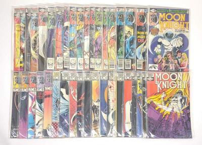 Moon Knight #1-38 Complete Run Marvel Comics