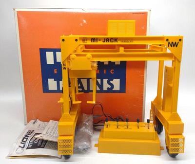 Sale Photo Thumbnail #311: Lionel #6-12781 Intermodal Crane w/ Original Box