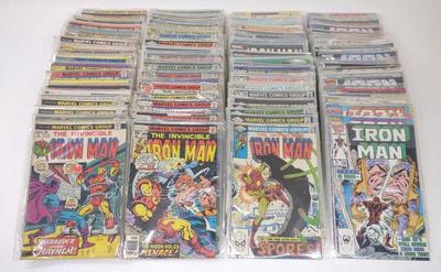 (192) Iron Man #61-252 Full Run Marvel Comics