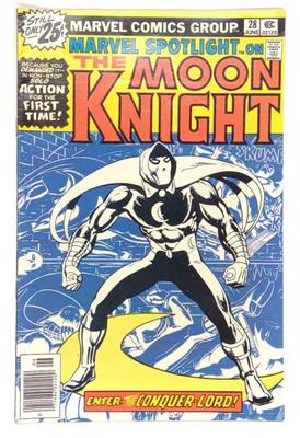 Marvel Spotlight #28 Marvel Comic (Moon Knight)