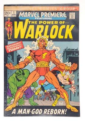 Marvel Premier Warlock #1 Marvel Comic Book