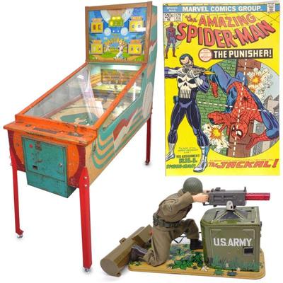 BaysideAuctions.com - Vintage Toys & Comic Collection Online Auction - Ends 1/18