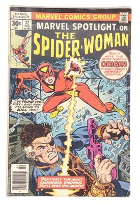Marvel Spotlight #32 Marvel Comic (Spider Woman)