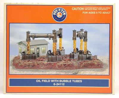 Lionel #6-24112 Oil Field w/ Bubble Tubes