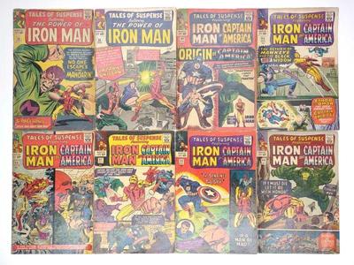 (8) Tales of Suspense #55-69 Marvel Comics
