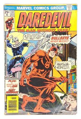 Sale Photo Thumbnail #360: Daredevil #131 Marvel Comic Book