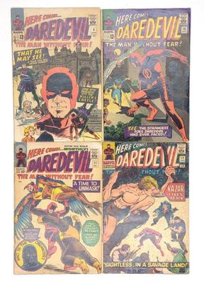 (4) Daredevil #9-12 Marvel Comic Books