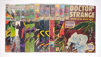 (13) Doctor Strange #170-183 Marvel Comics