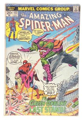 Amazing Spider-Man #122 Marvel Comic Book