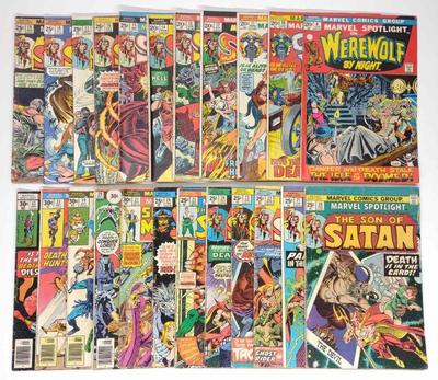 (23) Marvel Spotlight #4-30 Marvel Comics
